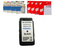 CANON PG-545XL o CL-546XL CARTUCCIA COMPATIBILE NON ORIGINALE BK COL 15/16ml