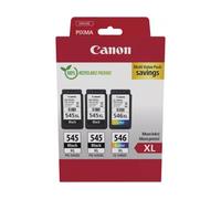 Canon 8286B013 cartuccia d'inchiostro 3 pz Originale Resa elevata (XL) Nero, Ciano, Magenta, Giallo