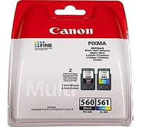 PIXMA TS7450 Canon 3713C006 Multipack nero / differenti colori Originale PG-560 + CL-561 Multi