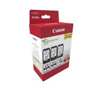 CANON PG-575XLx2 CL-576XL Multipack Triplo - 3 Pezzi - Nero - Toner Stampante