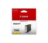 Canon PGI-1500 Y 4,5 ml giallo originale serbatoio d'inchiostro per MAXIFY MB2050, MB2150, MB2155, MB2350, MB2750, MB2755