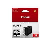 Canon PGI 1500XL BK Cartuccia d'inchiostro per stampanti (nero, dimensioni 34,7 ml, 1200 pagine)