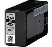 Canon PGI-1500XL BK Serbatotio Inchiostro, Formato XL, Nero