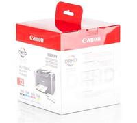 Canon PGI-1500XL Black Cyan Magenta Yellow Ink Cartridge Combo Pack - 9182B004