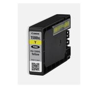 Cartuccia Inchiostro Originale CANON GIALLO 12 ml. PGI1500XL Y 9195B001