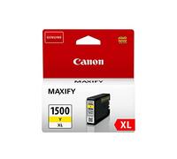 Cartuccia Inchiostro Originale CANON GIALLO 12 ml. PGI1500XL Y 9195B001