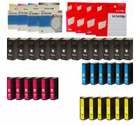 CANON PGI-2500 KIT 4 10 20 30 CARTUCCE COMPATIBILI NO OEM BK C M Y 71/20 ml