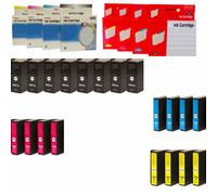 CANON PGI-2500 KIT 4 10 20 30 CARTUCCE COMPATIBILI NO OEM BK C M Y 71/20 ml