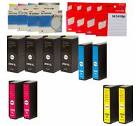 CANON PGI-2500 KIT 4 10 20 30 CARTUCCE COMPATIBILI NO OEM BK C M Y 71/20 ml