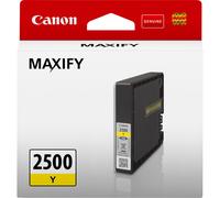 Canon PGI-2500 Y - 9.6 ml - yellow - original - ink tank - for MAXIFY iB4050, iB