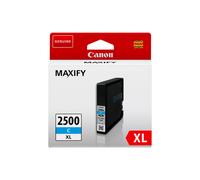 Canon PGI-2500XLC ciano 9265B001AA alta capcità cartuccia originale per Canon iB