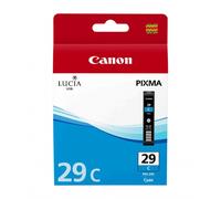 CANON PGI-29 4873B001 CIANO INCHIOSTRO - 1940 PAGINE PER PIXMA PRO-1