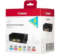 Canon PGI-29 C/M/Y/PC/PM/R Serbatoi Inchiostro, Multipack