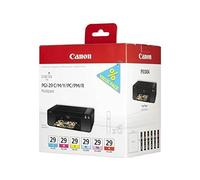 CANON - PGI-29 Cartuccia Ink Originale a Colori per Pixma Pro 1 Printer Confezione 6 Pezzi