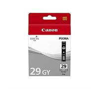CANON PGI29GY CARTUCCIA ORIGINALE 36ml 724 Pagine GY grey 4871B001