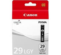Canon PGI-29 LGY Serbatoio Inchiostro, Grigio chiaro