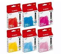 Canon PGI-29 Multipack Colore C/M/Y/PC/PM/R