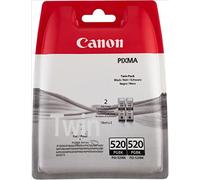 Canon PGI-35 TWIN Pacchetto di 2 Cartucce d'inchiostro (2x Nero) Certificato (Imballaggi in plastica obsoleti 2018)