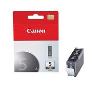 Canon PGI 5 Sort Blækbeholder 0628B029 Originale Cartuccia di inchiostro Nero 26