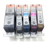 CANON PGI-520 CLI-521 MULTIPACK 5 CARTUCCE PIXMA iP3600/PIXMA iP4600/MP540