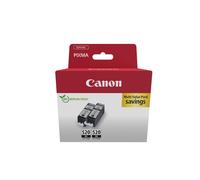 Canon PGI-520 TWIN Pack of 2 cartridges (2x Black) Genuine (Recycled Cardboard M
