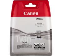 Canon PGI-520BK 2932B012 cartuccia d'inchiostro originale multipack nero