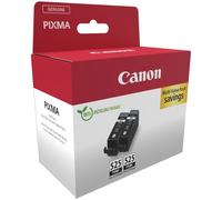 Canon 4529b017 cartuccia d'inchiostro 2 pz originale nero