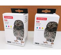 Canon PGI-525 CLI-526 CMY 12 Cartucce Ink Compatibili - Nuove Sigillate