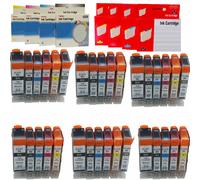 CANON PGI-525 CLI-526 KIT 6 11 22 33 CARTUCCE COMPATIBILI PGBK BK C M Y GY