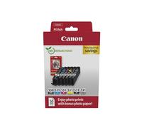 Canon PGI-530/CLI-531 PVP cartuccia d'inchiostro 6 pz Originale Nero, Ciano, Grigio, Magenta, Nero per foto, Giallo