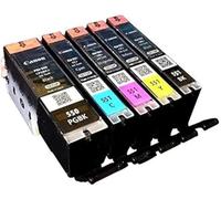 Canon Cartucce originali PGI-550/CLI-551 Multipack Setup 550bk – confezione neutra bulk per PIXMA