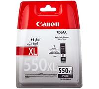 Canon PGI-550XL PGBK w/sec cartuccia d'inchiostro 1 pz Originale Resa elevata (XL)