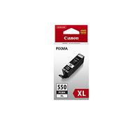 Canon PGI-550XL PGBK w/sec cartuccia d'inchiostro 1 pz Originale Resa elevata (XL)