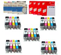 CANON PGI-570 CLI-571 CARTUCCE COMPATIBILI NO ORIGINALE 20 25 30 CON CHIP