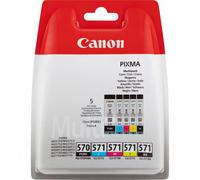 Canon PGI-570 CLI-571 Ink Ctg PGBKCMYK 5pk