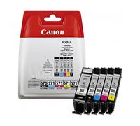 Canon 0372C004 Multipack nero / ciano / magenta / giallo Originale PGI-570 + CLI-571