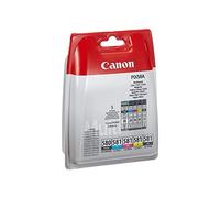 Canon 2078C006 cartuccia d'inchiostro Originale Nero, Ciano, Magenta, Giallo 1 pezzo(i) [2078C006]