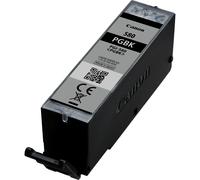 Canon PGI-580 PGBK - Formato Standard - Nero Pigmentato - Confezione Plastica ob