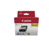CANON PGI-580BK/CLI-581 BK/C/M/Y Multipack 5 Pezzi Nero Giallo Ciano Magenta