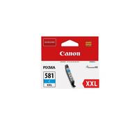 CANON PGI-580XXL CLI-581XXL CARTUCCIA ORIGINALE 25,7/11,6ml PGBK BK C M Y