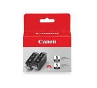 Canon PGI-5BK Twin Pack cartuccia d'inchiostro 2 pz Originale Nero NEW