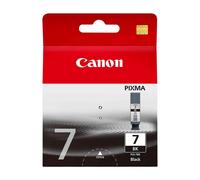 Cartuccia d''inchiostro nero PGI-7BK Nero, Inchiostro a base di pigmento, 1 pz, Vendita al dettaglio