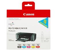 Canon PGI-72 MBK/C/M/Y/R multipack di cartucce originali