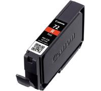 Canon Pgi-72 Red Ink Tank Pro-10 Pro-10S NUOVO