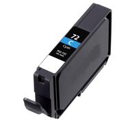 Canon PGI-72C, 6404B001 ciano (cyan) cartuccia compatibile