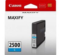 Canon PGI2500C Cyan Standard Capacity Ink Cartridge 700 pages - 930... NUOVO
