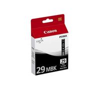 CANON PGI29MBK 36ml 1925 Pagine MBK Matte BK CARTUCCIA ORIGINALE 4868B001 Pixma