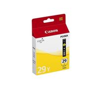 CANON PGI29Y CARTUCCIA ORIGINALE 36ml 1420 Pagine Y Yellow 4875B001
