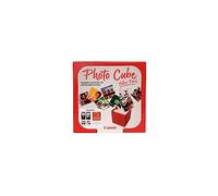 Canon Photo Cube - Confezione risparmio PG-560 + CL-561 + carta fotografica lucida II PP-201 5 x 5 (40 fogli) - compatibile con stampanti PIXMA