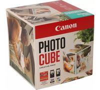 PIXMA TS5351 Canon + 13x13 cm Fotopapier 40 Blatt Value Pack nero / differenti colori Originale PG-560+CL-561 Photo Cube Creative Pack